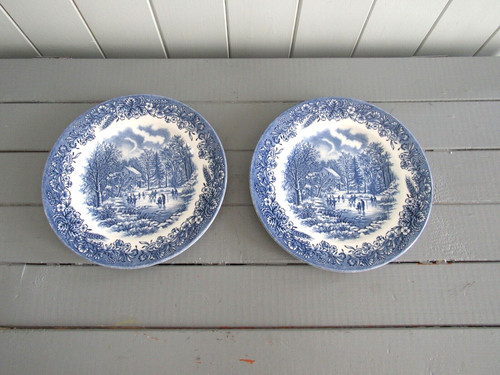 Assiettes dessert - 2,