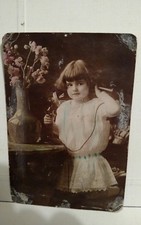 Antique Victorian girl w/