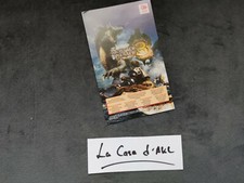 Code / Carte de points VIP Nintendo Wii - Monster Hunter 3 Tri non gratté