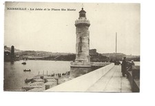 13  MARSEILLE  JETEE ET PHARE