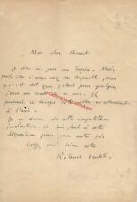 OUDOT (Roland), peintre et lithographe français (1897-1981).