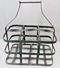 Ancien casier range bouteilles