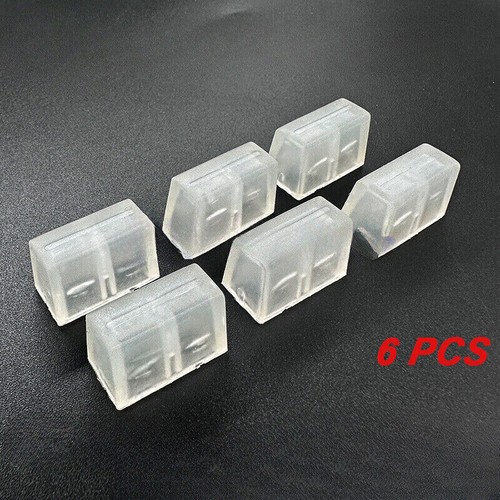 6pcs transparent fader knob - 6pcs,
