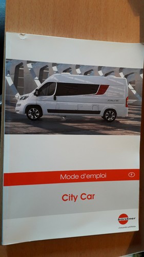 Camping car burstner city - cc,
