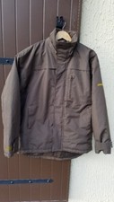 Veste/Parka Open Field Homme -chasse/promenade -Kaki- Imperméable-Taille XXL TBE