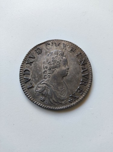France ecu vertugadin louis - france,