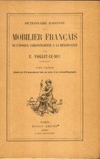 Dictionnaire raisonné du mobilier fra... - Eugène-Emmanuel V... - V527120