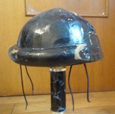 helmet crash tank battalion / casque de tankiste canadien WWII