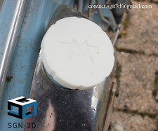 Bouchon de réservoir à pousser Ø40mm-Blanc-Motobécane