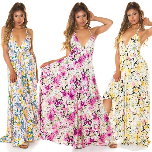 Maxi robe été pour femme - maxi,