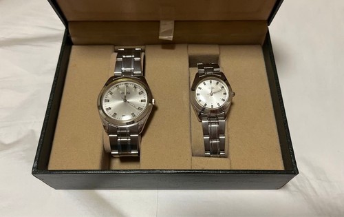 Guess pair watch - pair, silver