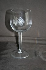 Lot de 3 verres de table