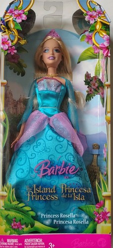 Barbie the island princess - the,