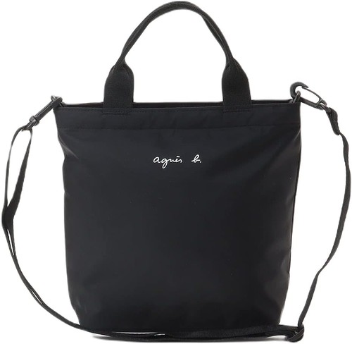 Agnes logo handbag for - handbag,