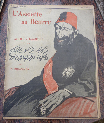 Assiette beurre - beurre,