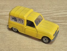 Voiture Miniature Renault 4l La Poste Norev Plastique 1/43