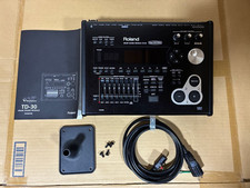 Roland TD-30 Electronic Drum Sound Module V-Drums Brain Testé depuis le Japon
