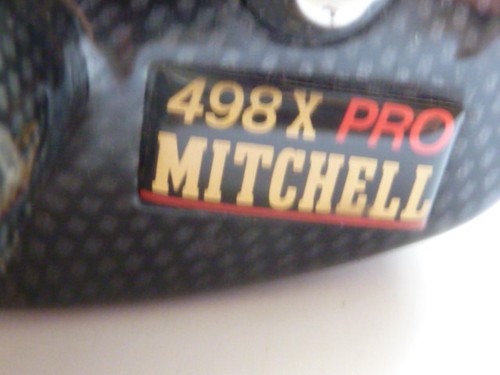 Rare moulinet mitchell 498 pro - rare,