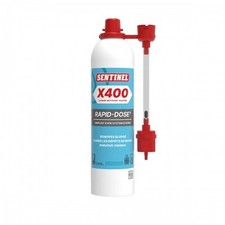 Aérosol désembouant X400 Rapid-Dose 250 mL pour chauffage central SENTINEL