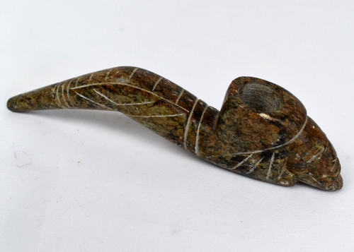 Ancienne pipe anthropomorphe - pipe,