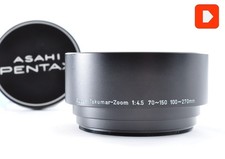 [Vidéo/NEUF] Pentax 67mm Super Takumar-Zoom 70-150mm 100-270mm f/4.5 Hood #0011