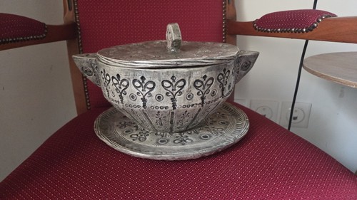 Soupière décorative - , en
