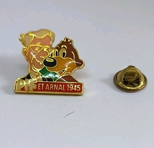 Pin magazine pif arnal - pin’s,