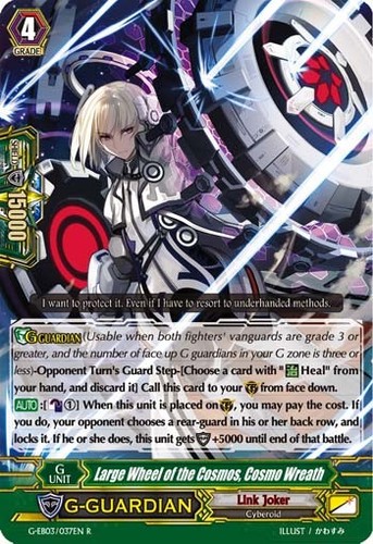 Cardfight vanguard grande roue - vanguard,
