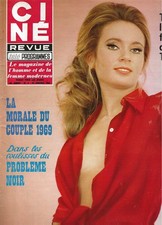 Ciné Télé Revue n° 4 - Geneviève Gilles - Jean-François Poron (Janvier 1969)
