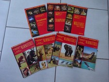 Lot de 7 livres revue