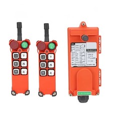 1PCS New F21-E1 RX Industrial Hoist Wireless Remote Controller 2*Transmitters