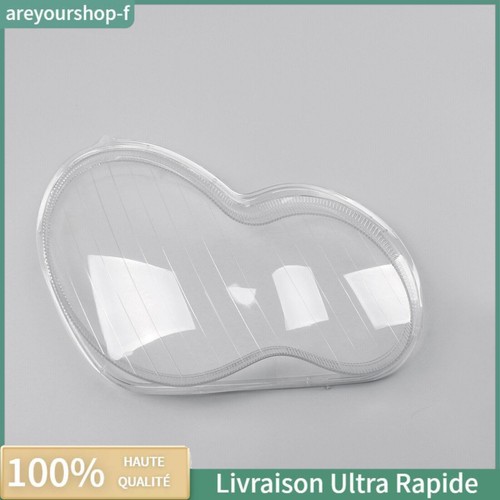 Phare lens shell - lens, plastic