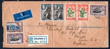 Lettre ceylan colombo pour - lettre,