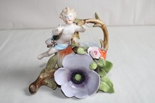 Ancien vide poche en biscuit