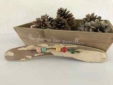 7 ⚜️ Accessoire Pour Petite Chaise Pot Bébé Enfant En Bois Vintage