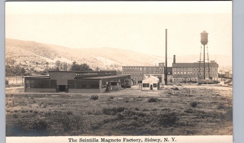 Scintilla magneto factory - scintilla,