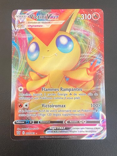 Carte pokemon victini vmax - pokemon,