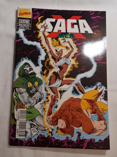 Saga men 20 semic - x-men,