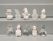 Série complète de fèves