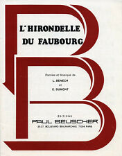 PARTITION de MUSIQUE