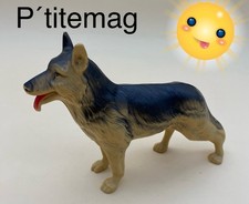 Figurine Chien Berger Allemand Big Jim Mattel 1978