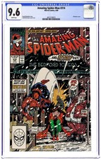 Amazing Spider-Man #314 CGC
