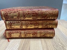 Lot de 3 tomes La divine comedie de dante Alighieri Jean De Bonnot 1971