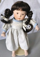  poupee Franklin Heirloom SYLVIA NATTERER  Vintage 