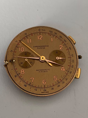 Chronographe swiss landeron - chronographe, 51