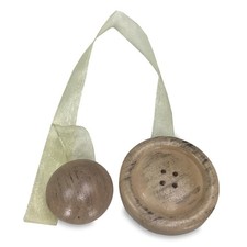 L'AIMANT S'ARRÊTE LE RIDEAU EN BOIS AIMANTS POUR LES RIDEAUX LEGATENDE BOUTON BE