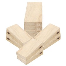  Cales de poignée triangulaire, 10 pièces, cales en bois, remplacement de
