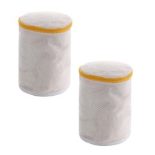 2 Pcs Linge Pour Chaussures Filet Lessive À Laver De Lavage En