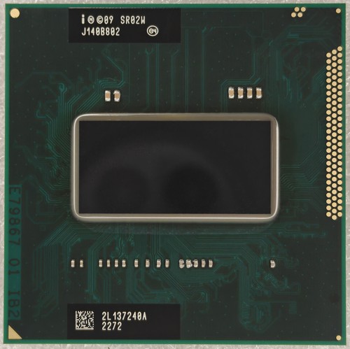 Intel core 2760qm - i7-2760qm, sr02w