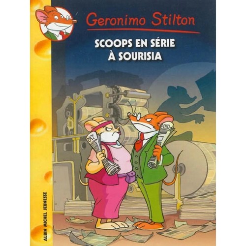 Livre geronimo stilton tome - livre,